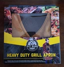 Pit Boss Heavy-duty Grilling Apron #67285 Canvas W/durable Leather Pockets. Fixed Price $45.00.