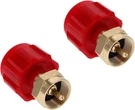 Gas One 2-PACK Propane Refill Adapter For 1LB Tanks & Fits Red. Fixed Price $16.70.