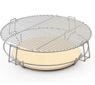 Onlyfire Bbq Cooking Grate System For 22" Weber & Similar Size Kettle Grills. Fixed Price $69.99.