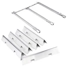 Uniflasy 7636 Flavorizer Bars And 69787 Burner 2.6"-67046STAINLESS, Black. Fixed Price $73.96.