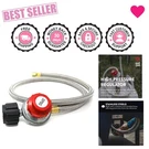 Gasone 2113 0-20 Psi Adjustable High Pressure Propane Regulator With 4 Ft Hose. Fixed Price $22.79.