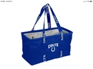 New Logo Brands Nfl Indianapolis Colts Football Picnic Tote Over-sized Caddy Bag. Fixed Price $17.00.