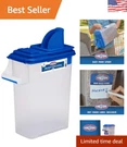 Kingsford Wood Pellet Dispenser - Clear/blue, 1 Count Convenient Grilling. Fixed Price $36.97.