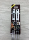 Hersheys Extendable Mores Cooking Forks With Glow The Dark Handles New. Fixed Price $60.00.