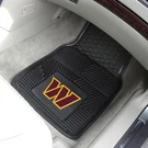 Fanmats Washington Commanders Nfl Heavy Duty Vinyl Floor Set - 2 Pieces. Fixed Price $38.99.