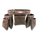 Leather Tool Belt For Framers, Carpenters. Perfect Electricians And Also .... Fixed Price $78.65.
