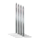Pit Barrel Cooker Vertical Skewers 4 Stainless Steel 10" Reusable. Fixed Price $32.75.