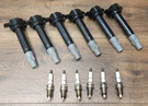 *for Parts* 12PCS Ignition Coil Pack With Iridium Spark Plugs Chrysler Dodge. Fixed Price $40.00.