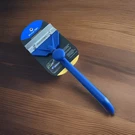 Razor Blue Griddle Scraper Commercial Stainless Blade Splash Guard Knob Grip. Fixed Price $24.99.