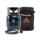 Ignik Refillable Gas Growler Deluxe 5-POUND Empty Propane Tank With Carry Cas.... Fixed Price $154.80.