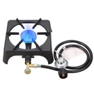 10000 Btu Propane Outdoor Camping Stove Cooker With Csa Regulator For Garden Use. Fixed Price $42.38.