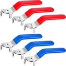 Dunzy 6 Pieces Lever Handle For Ball Valve 5 X 8 Mm Stainless Steel Colorful. Fixed Price $21.46.