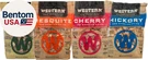 Bbq Smoking Wood Chips Variety (4-PACK) Apple, Mesquite, Hickory & Cherry. Fixed Price $48.20.