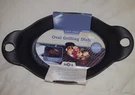 Mr. Bar-b-q Oval Cast Iron Grilling Dish New. Fixed Price $8.75.