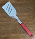 Char-broil 16" Stainless Steel Bbq Spatula Turner Rubber Grip New. Fixed Price $12.97.