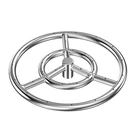 12-INCH Round Fire Pit Burner Ring 304 Stainless Steel. Fixed Price $67.73.