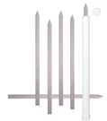 + Hom 6 Kebab 1" Wide Flat Skewers, Stainless Steel, No-wood Handle, Koobideh.... Fixed Price $55.32.