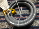 Qdd Zhen Dar Model DE01 Natural Gas Hose Connector 12FT (#g). Fixed Price $12.00.