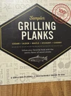 Wildwood Grilling Planks Sampler Pack Cedar Alder Maple Hickory Cherry. 5. Fixed Price $21.00.
