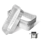 Grease Tray Liners With Weber 6417 Grill Drip Pans, Disposable Aluminum Bbq F.... Fixed Price $23.79.