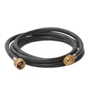 8' Propane Extension Hose For 1LB Cylinder Distribution Tree, And Connector. Fixed Price $20.27.