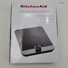 Kitchenaid Digital Glass Top Food Scale Black Stainless Steel Smart. Fixed Price $27.99.