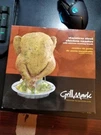 Grillmark Stainless Steel Chicken Roaster With Silicone Basting Brush New Box. Fixed Price $9.99.