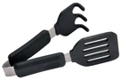 Norpro Grip-ez Grab And Lift Silicone Tongs 6- Inch, Black. Fixed Price $27.99.