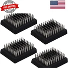4PCS Grill Brush Replacement Heads, Wire Bristle Free Cleaning Re.... Fixed Price $16.19.