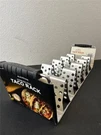 Blackstone Stainless Steel Rack 17" X 5" Holds 6 Tacos New. Fixed Price $21.59.
