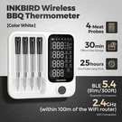 Inkbird Wireless Meat Thermometer Oven Bbq Cooking Bluetooth Wifi Remote Control. Fixed Price $79.99.