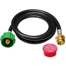 Fjxbywm 6 Ft Propane Adapter Hose For Weber Travelev Grill Q. Fixed Price $29.90.