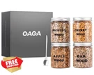 Oaga Wood Chips 4 Flavors Cocktail Smoker Fast Burning. Fixed Price $20.00.
