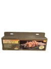 Certified Universal Rotisserie 2 Prong Spit Forks W/motor & Adaptor - New In Box. Fixed Price $28.00.