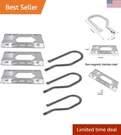 Durable Stainless Steel Grill Burners & Heat Plates For Costco Kirkland Models. Fixed Price $47.49.