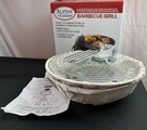 Alpine Cuisine Premium 14" Charcoal Bbq Grill Round For Outdoor Cooking, Barbecu. Fixed Price $16.53.