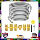 36FT High Pressure Propane Hose Braided Gas Line For Grill Heater. Fixed Price $68.86.