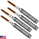 Norpro 8660 Nonstick Grilling Kabob Baskets, Set Of 4. Fixed Price $50.79.