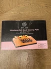 Umaid Himalayan Salt Block Cooking Plate 12X8X1.5 With Metal Tray. Fixed Price $25.00.