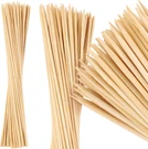 Xl Bamboo Skewers 30 Inch 100 Pcs - 5MM Thick Sticks Heavy Duty Wooden. Fixed Price $40.99.