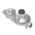 Onlyfire Horizontal Two Stage Propane Regulator, Inlet. Fixed Price $34.08.