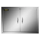 Vevor Outdoor Kitchen Grilling Island Bbq 31" X 24" Stainless Steel Access Doors. Fixed Price $119.87.