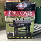 Char-griller Cover 18080 Fits Double Play #5650 Box Damage. Fixed Price $17.95.