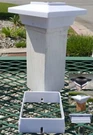 16-PK Solar 4X4 White Cap Light With Bright Smd Led For Pvc / Wood Posts. Fixed Price $168.99.