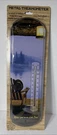 Cool Retro Man Cave Metal Thermometer #624369 17-3/8" X 5-1/8. Fixed Price $18.00.