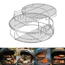 5-PIECE Eggspander Kit 3-TIER For Large Big Green Half Grids Outdoor Bbq New. Fixed Price $111.27.