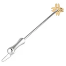 Sage Owl Bristle-brass Bbq Grill Scraper With 17.5 Handle Safe Clean.... Fixed Price $49.91.