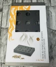 Outset Cast Iron Wood Chip Smoker New Free Shipping. Fixed Price $19.98.