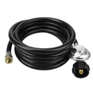 QCC1 Low Pressure Propane Regulator With 12 Ft Hose - Outdoor Heater .... Fixed Price $47.40.
