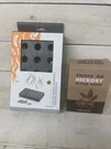 Outset Wood Smoking Box: Cast Iron & Hickory Nib Fast Ship. Fixed Price $16.99.